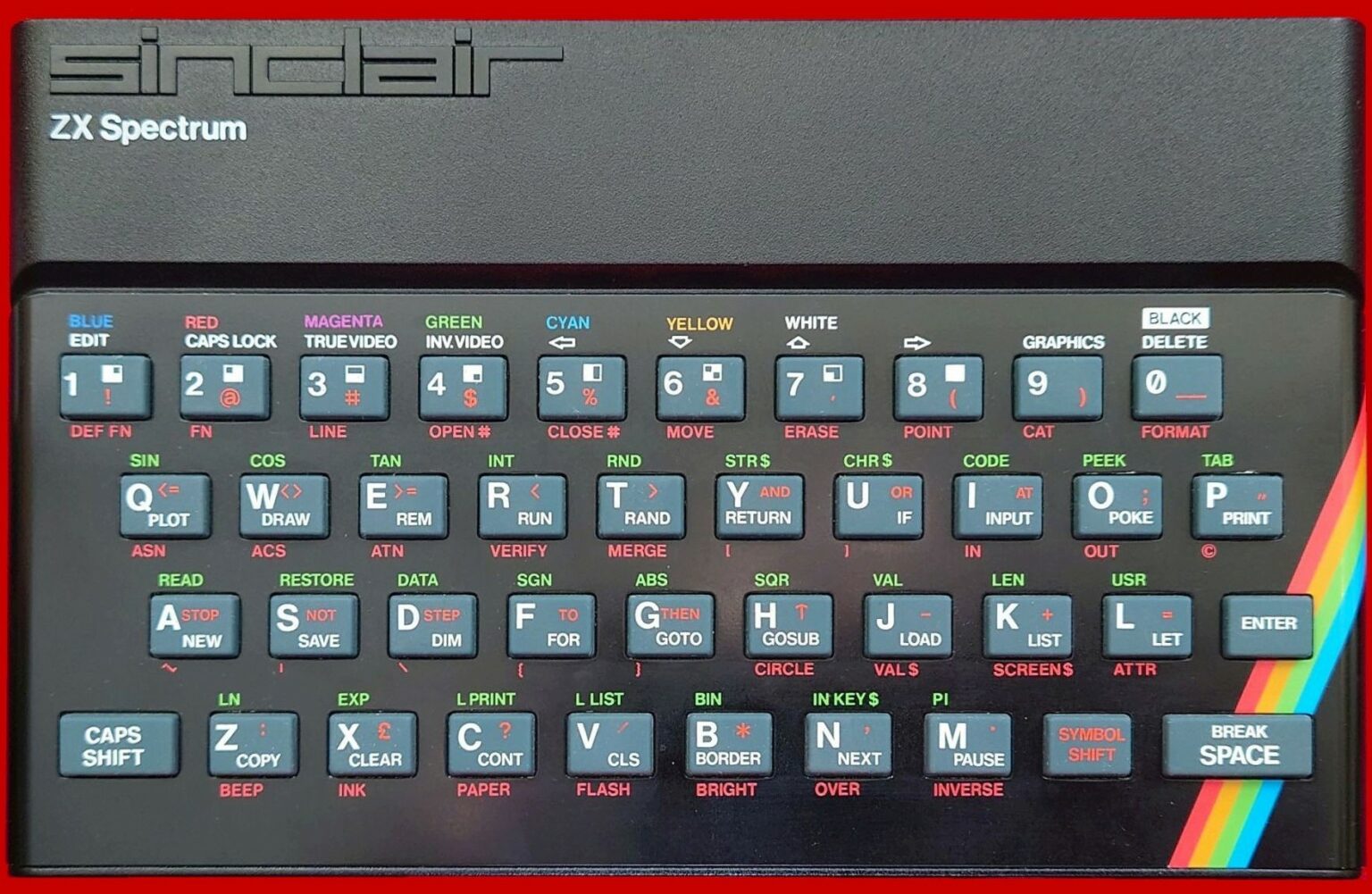 Sinclair ZX Spectrum 48K – Sinclair Collection Site