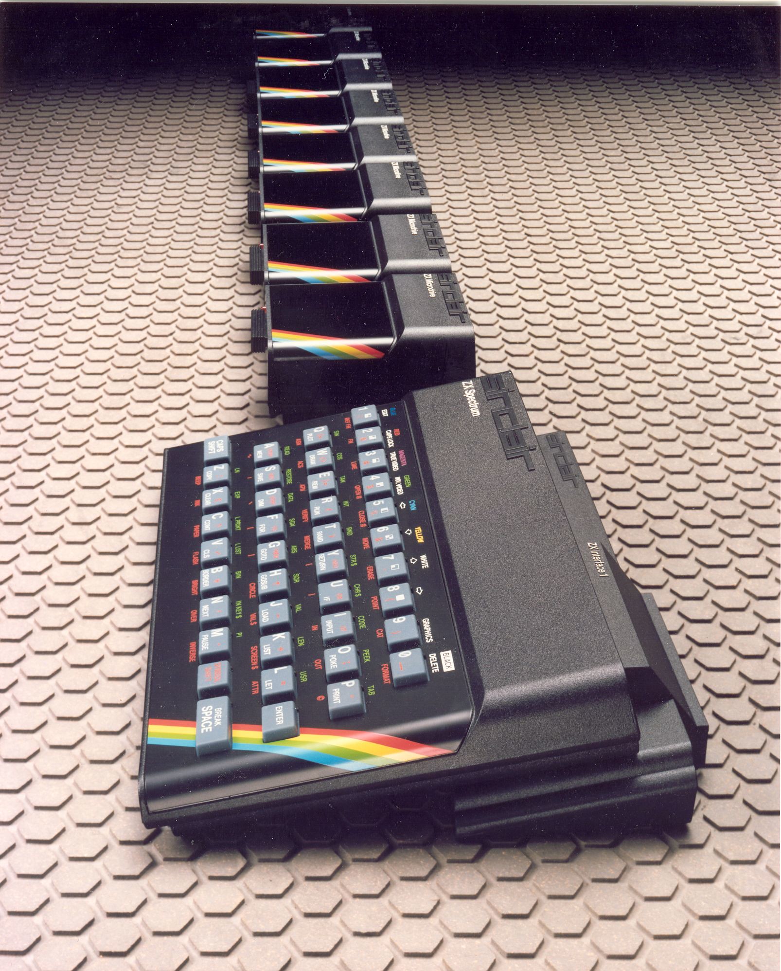 Sinclair ZX Microdrive – Sinclair Collection Site