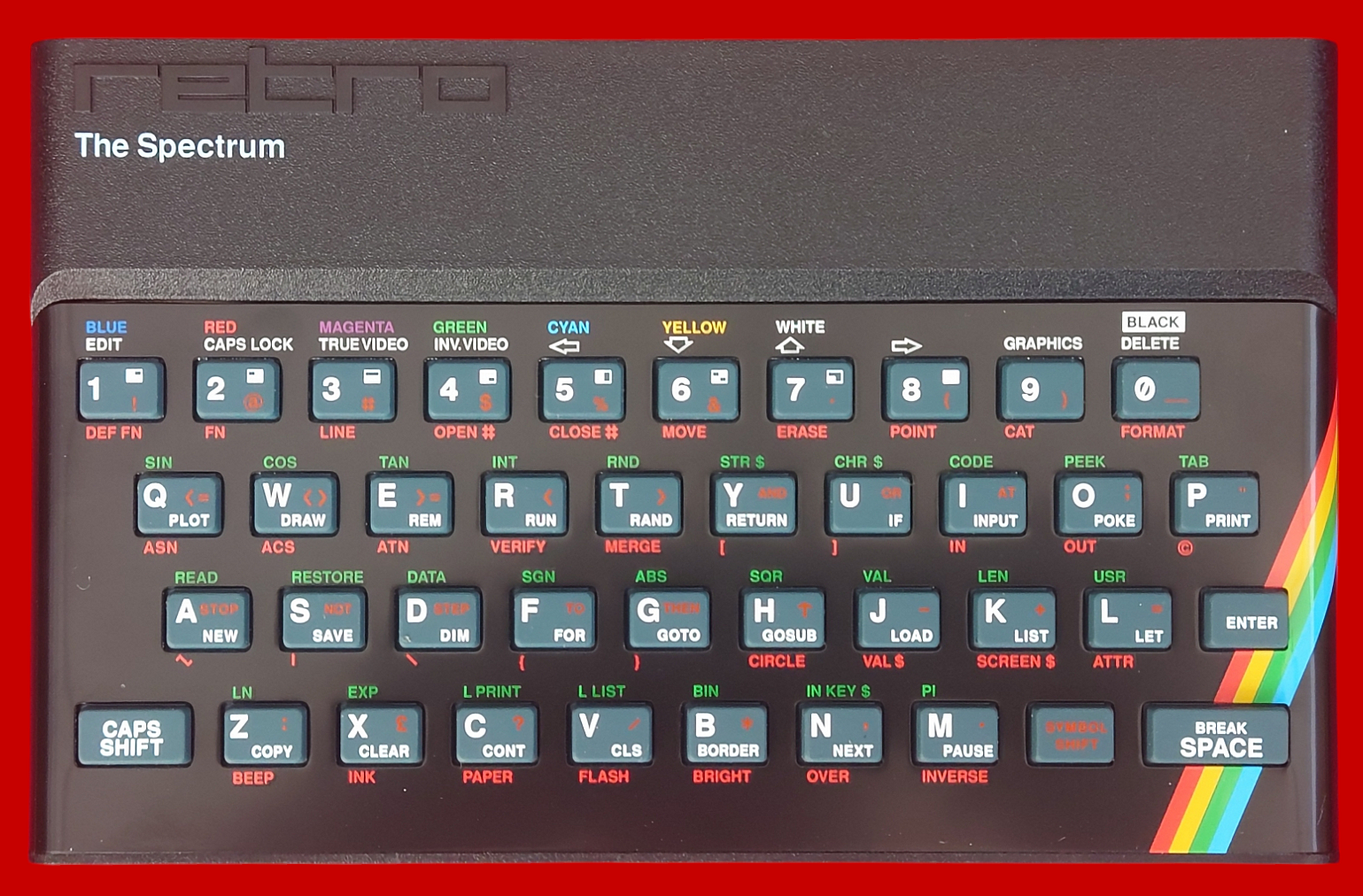Retro Games The Spectrum – Sinclair Collection Site